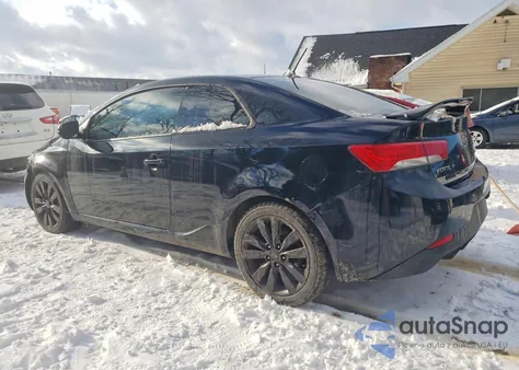 2011 Kia Forte from USA, damaged, VIN KNAFW6A32B5373550